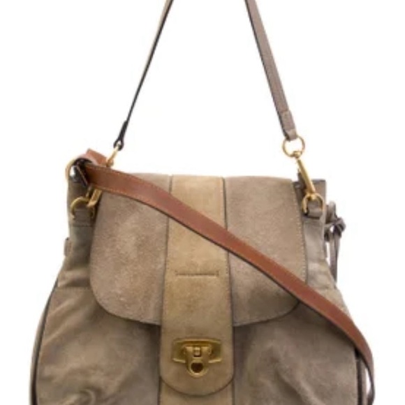 Chloé suede crossbody - Picture 2 of 8